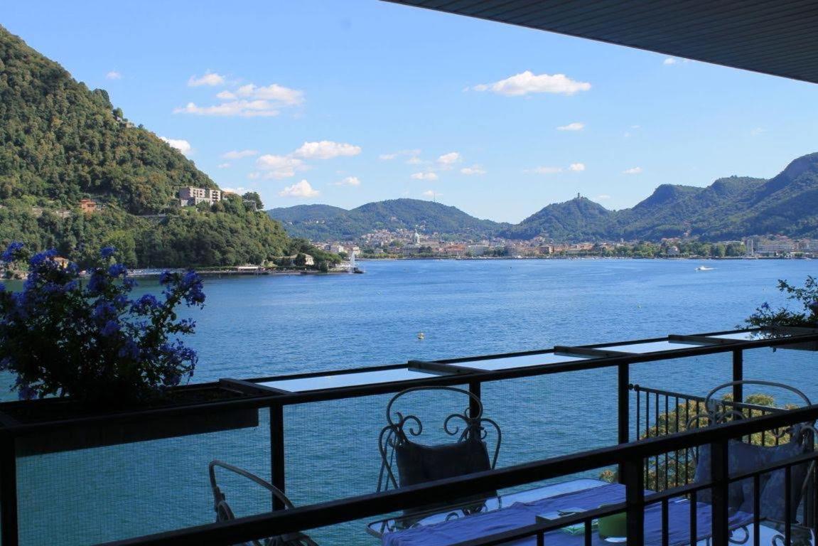 Lakeviewcabin - King Room With Balcony 科莫 外观 照片