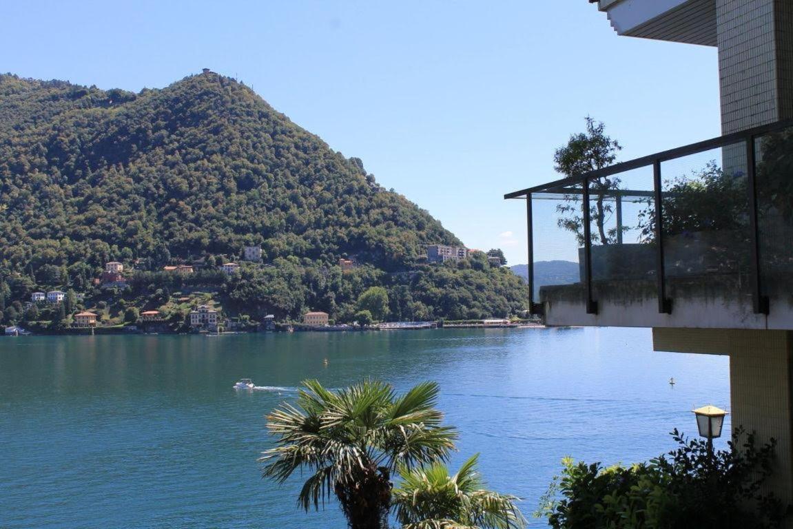 Lakeviewcabin - King Room With Balcony 科莫 外观 照片