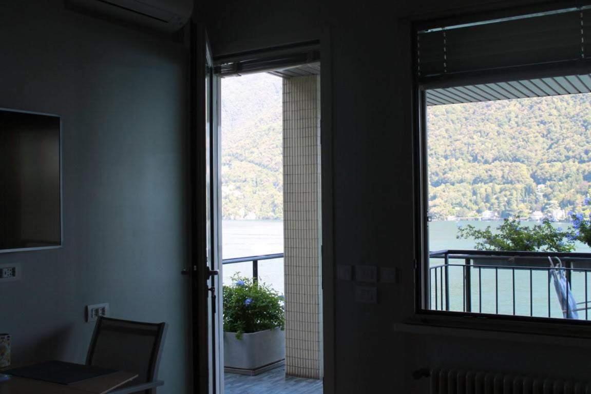 Lakeviewcabin - King Room With Balcony 科莫 外观 照片