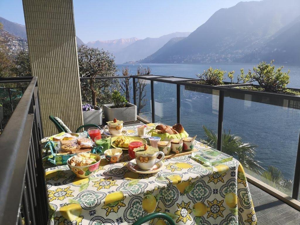 Lakeviewcabin - King Room With Balcony 科莫 外观 照片