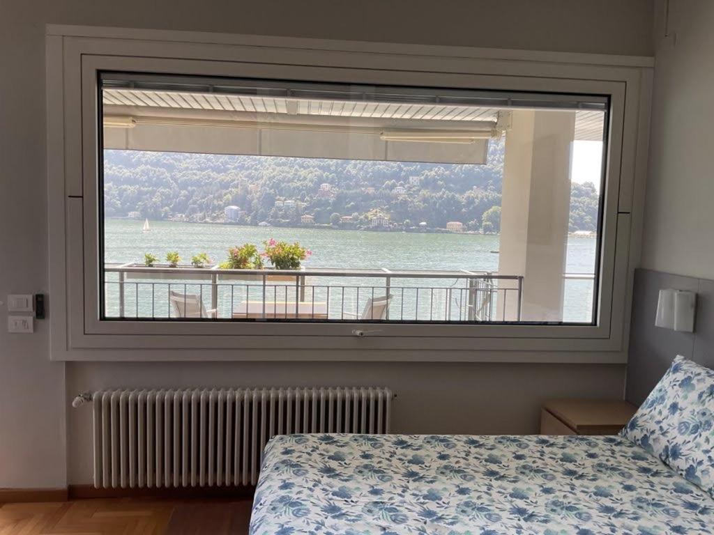 Lakeviewcabin - King Room With Balcony 科莫 外观 照片